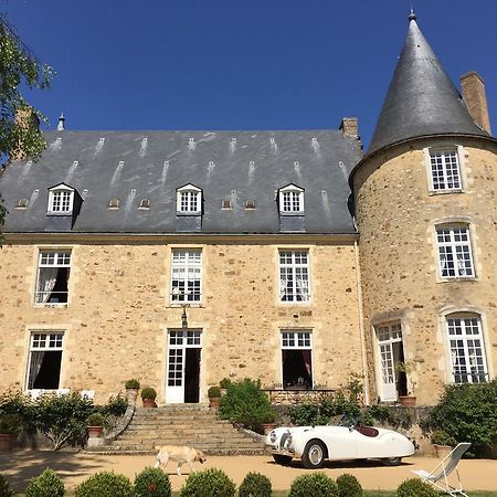 Chateau De Vaux Yvré-lʼÉvêque エクステリア 写真