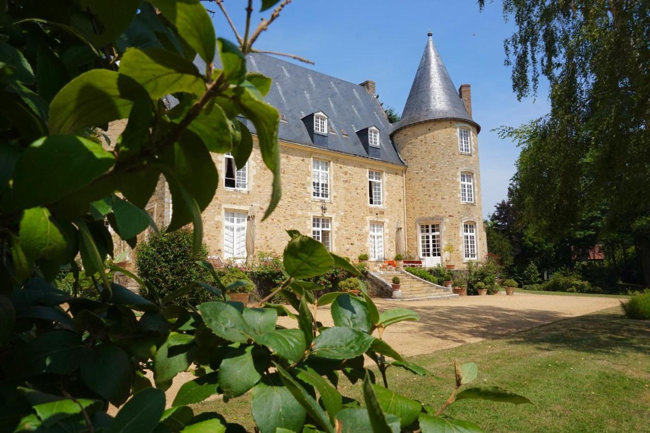 Chateau De Vaux Yvré-lʼÉvêque エクステリア 写真
