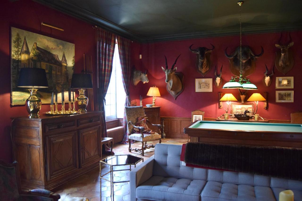Chateau De Vaux Yvré-lʼÉvêque エクステリア 写真
