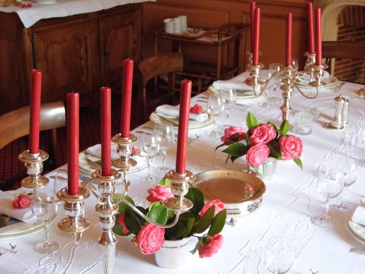 Chateau De Vaux Yvré-lʼÉvêque エクステリア 写真