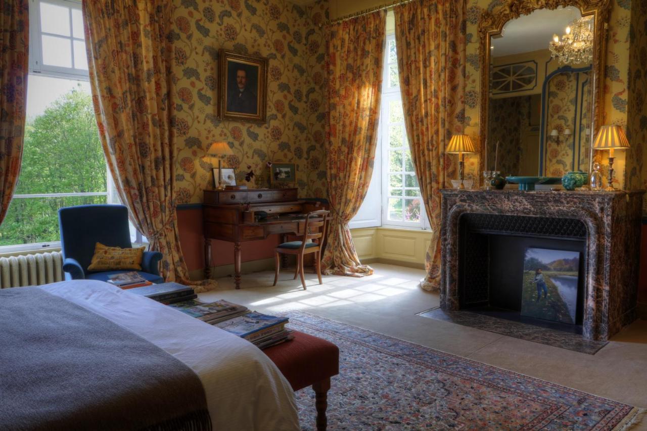 Chateau De Vaux Yvré-lʼÉvêque エクステリア 写真