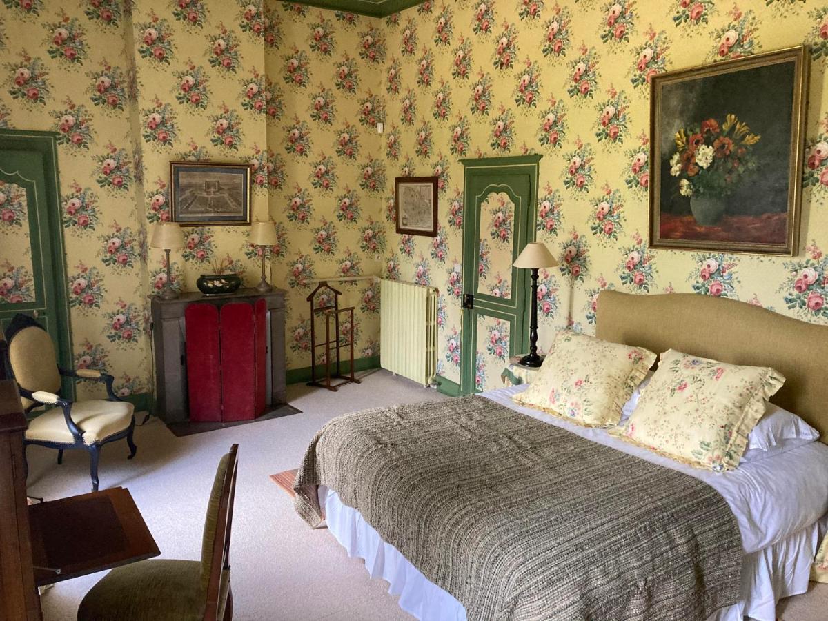 Chateau De Vaux Yvré-lʼÉvêque エクステリア 写真