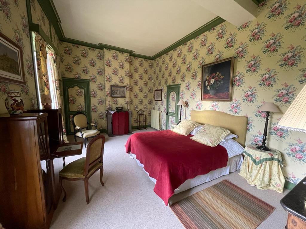 Chateau De Vaux Yvré-lʼÉvêque エクステリア 写真